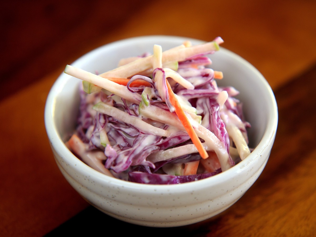 Easy Coleslaw Recipe, Keto and low Carb