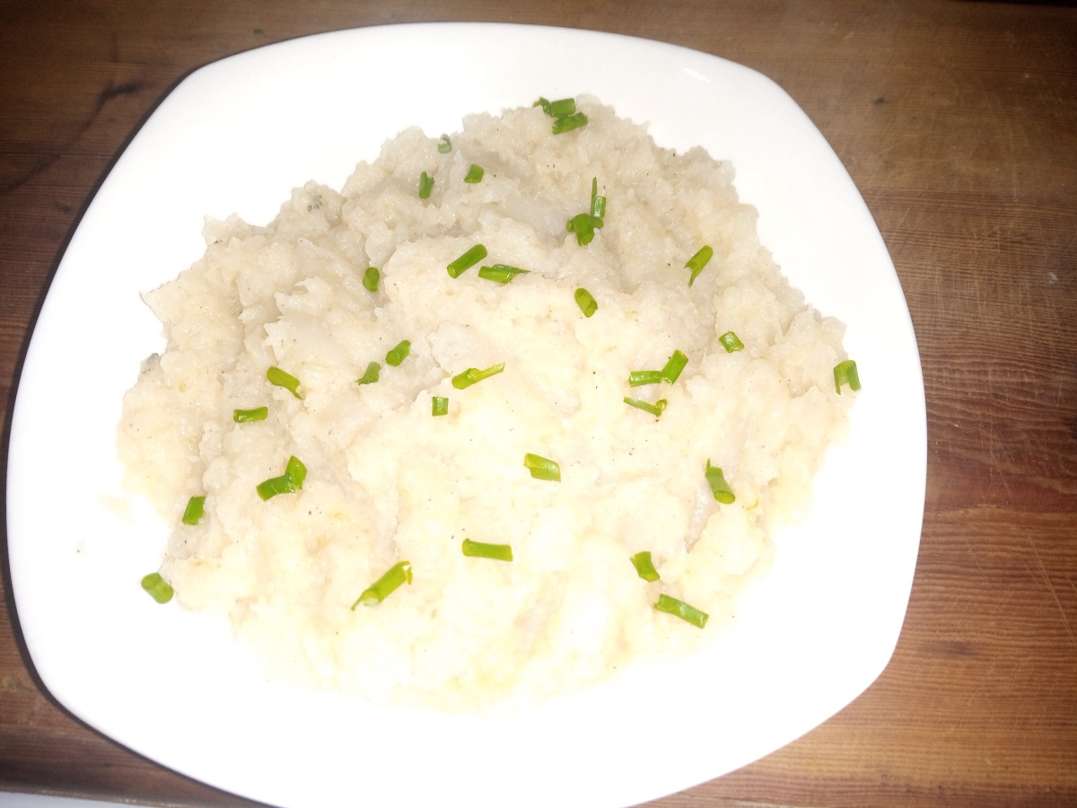 Mashed Turnips (low carb, keto, Lactose and Gluten-free)